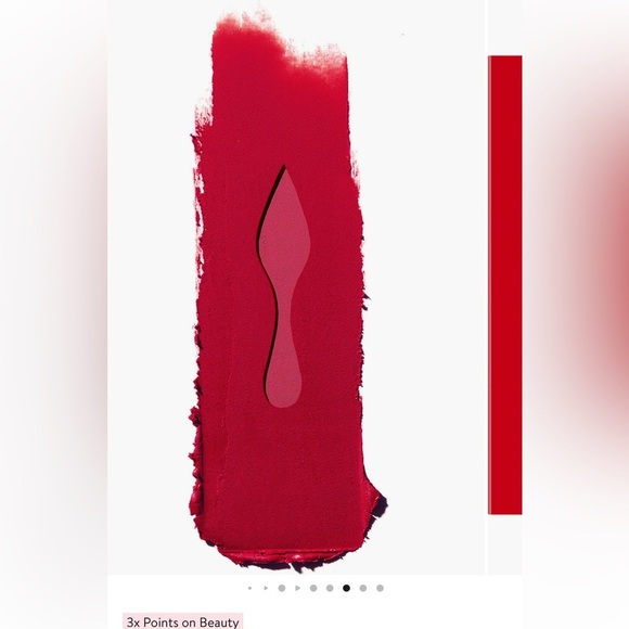 Christian Louboutin Rouge Lipstick NEW 001M rouge Louboutin matte - Picture 3 of 6